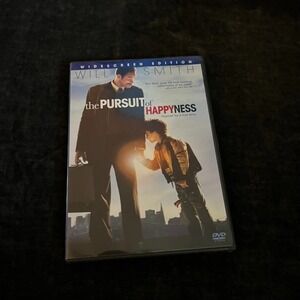 5/$25  PURSUIT of Happyness DVD Movie